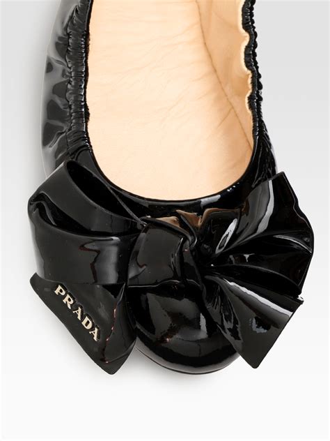 prada shoes high heels boots|prada ballerina flats with bow.